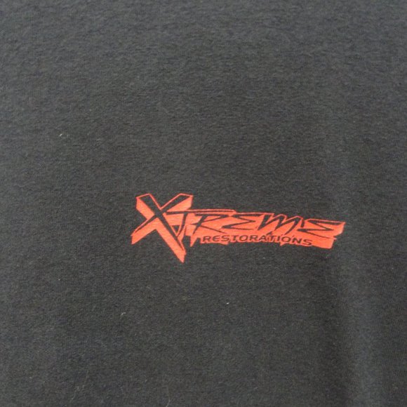 Xtreme Restorations Graphic Hot Rod Tee shirt~EUC~mechanic~car fan~ - Picture 5 of 5